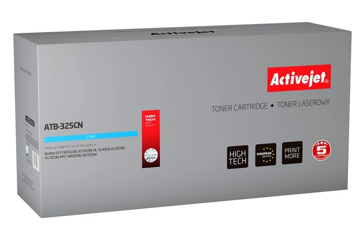 Activejet ATB-325CN Toner - Zamiennik Brother TN-325C