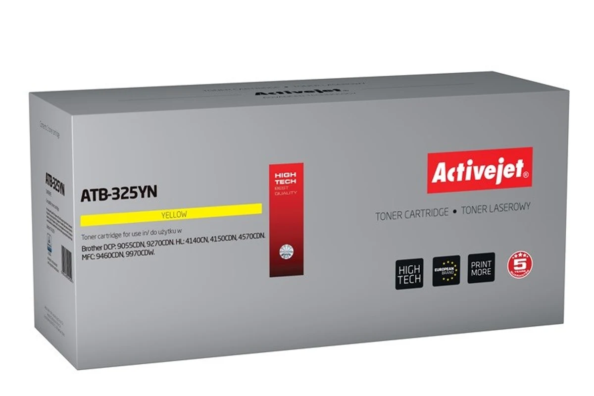 Activejet ATB-325YN Toner - Zamiennik Brother TN-325Y