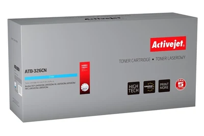Toner Activejet ATB-326CN - Zamiennik do drukarek Brother TN-326C