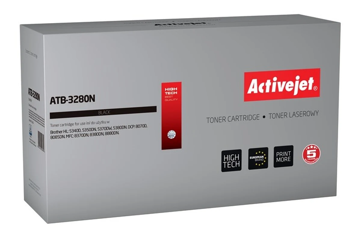 Toner zamiennik Activejet ATB-3280N do drukarek Brother