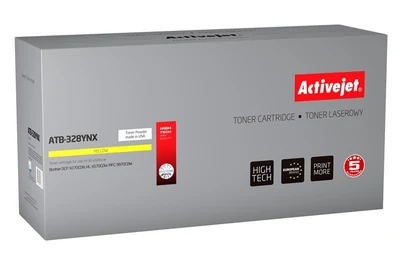 Activejet ATB-328YNX Toner - Zamiennik Brother TN-328Y