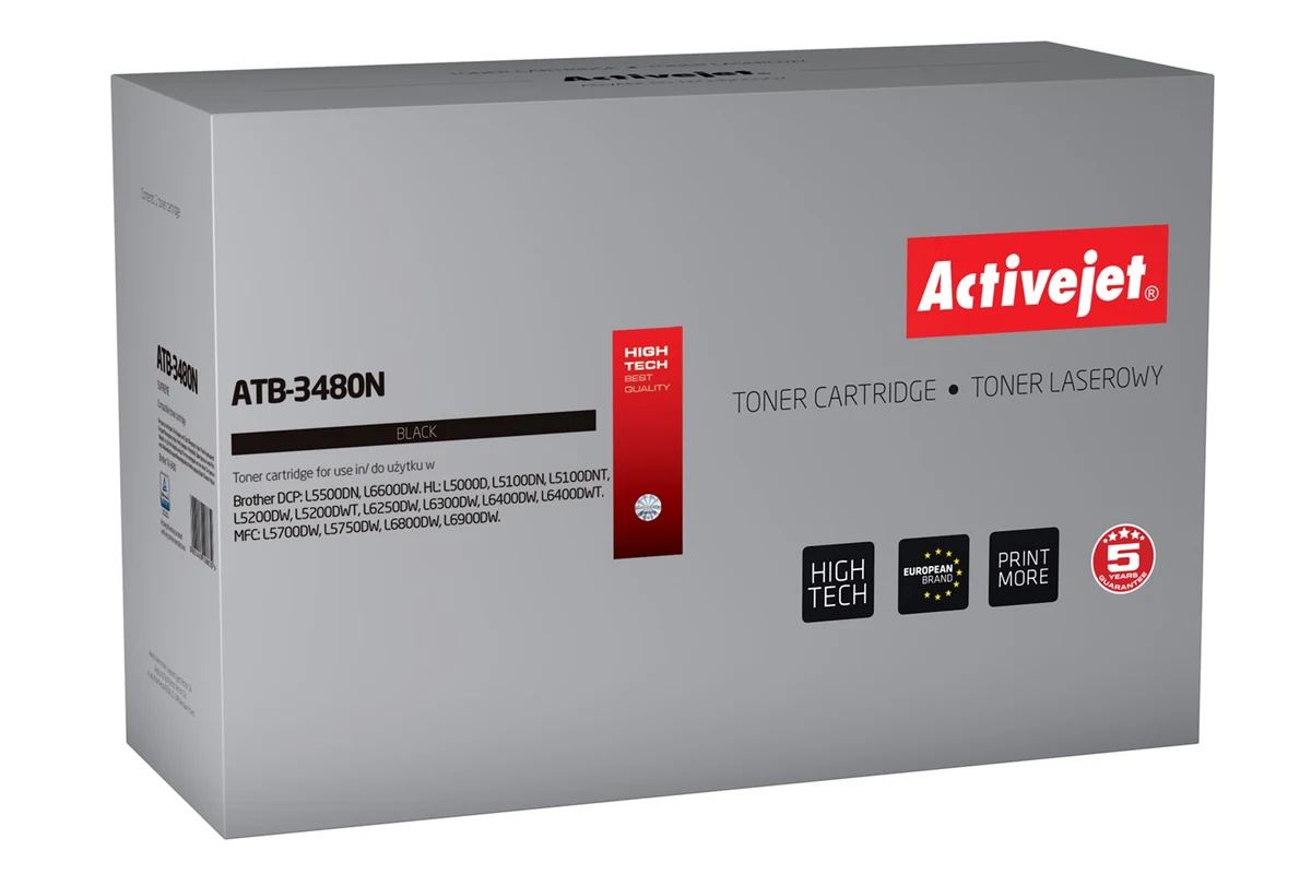 Toner zamiennik Activejet ATB-3480N do drukarek Brother