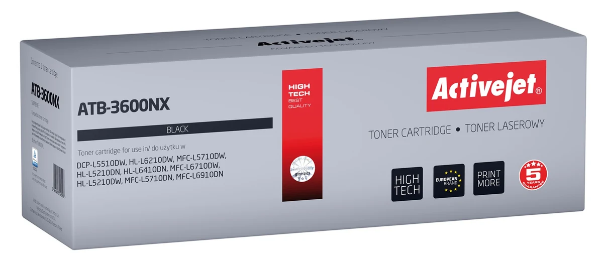 Toner zamiennik Activejet ATB-3600NX do drukarek Brother
