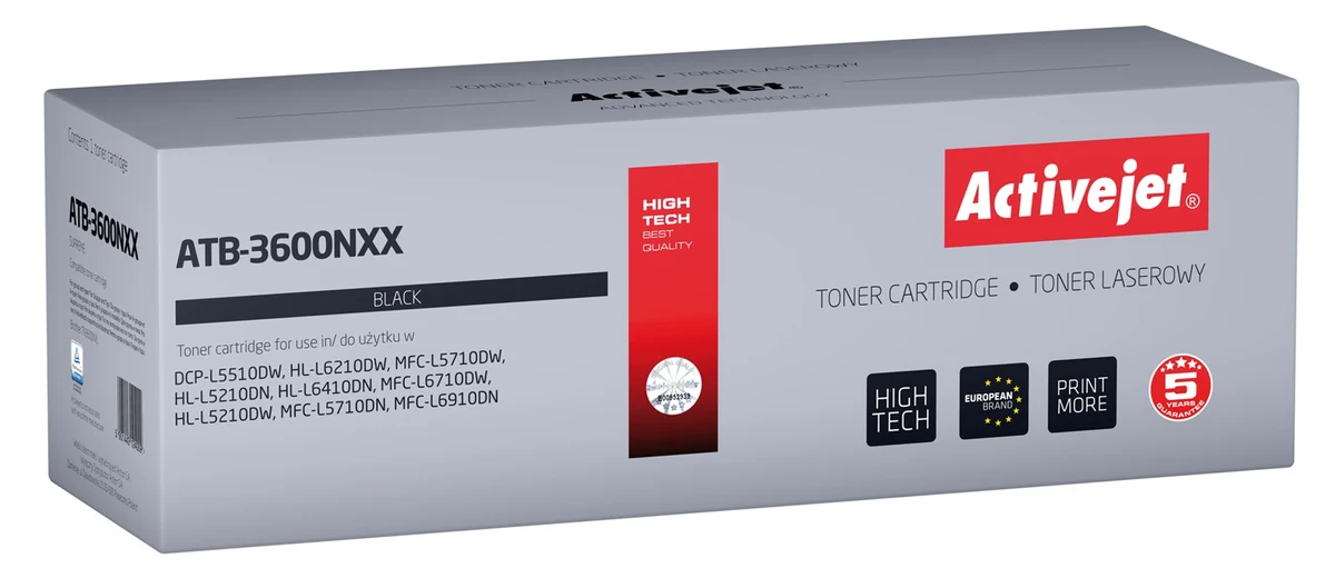 Toner zamiennik Activejet ATB-3600NXX do drukarek Brother