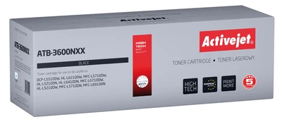Toner zamiennik Activejet ATB-3600NXX do drukarek Brother