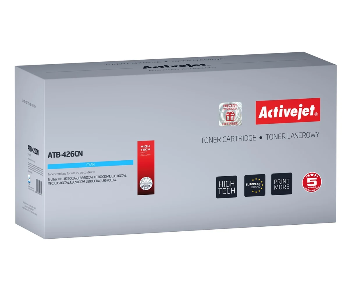 Toner Activejet ATB-426CN - Zamiennik do drukarek Brother TN-426C