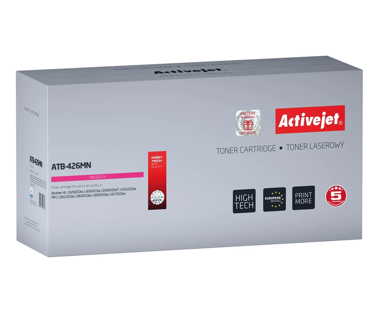Toner Activejet ATB-426MN - Zamiennik do drukarek Brother TN-426M