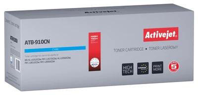 Activejet ATB-910CN Toner - Zamiennik Brother TN910C