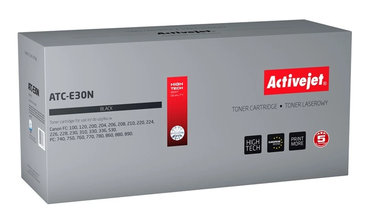 Activejet ATC-E30N Toner Zamiennik dla Canon E-30