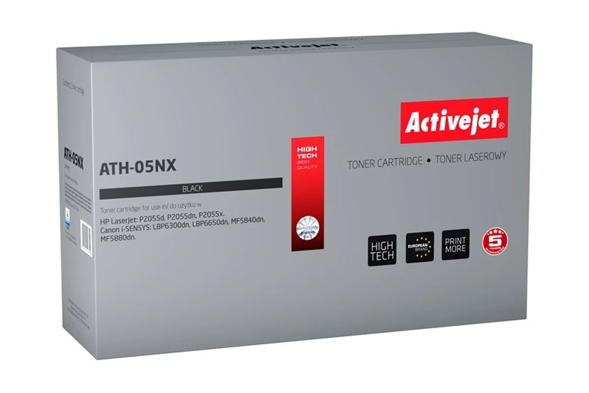 Activejet ATH-05NX Toner Zamiennik HP 05X, Canon CRG-719H
