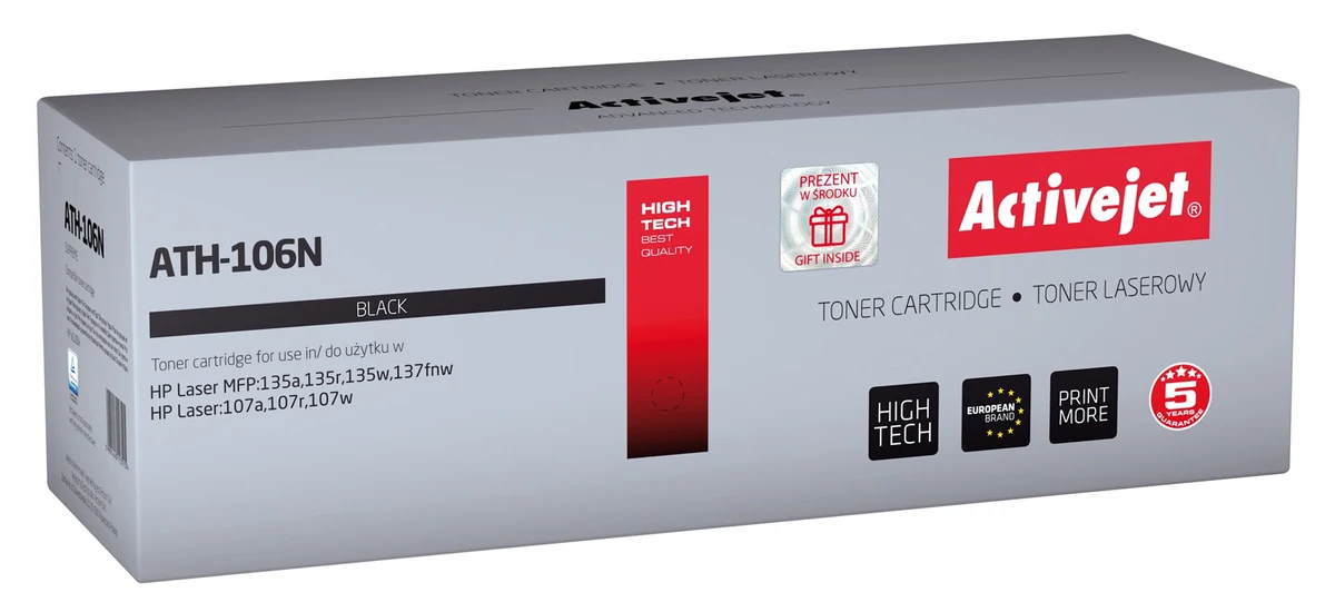 Activejet ATH-106N Toner - Zamiennik HP W1106A