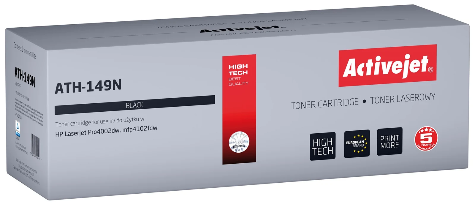 Activejet ATH-149N Toner Zamiennik HP 149A