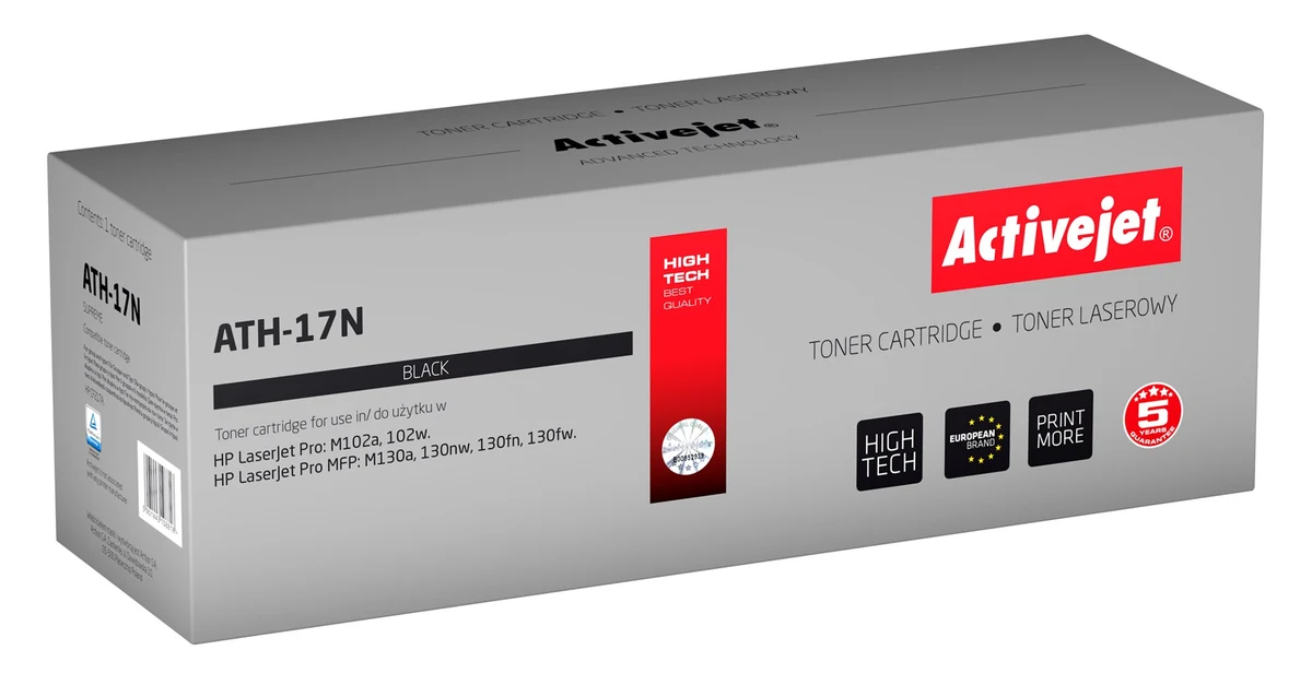 Activejet ATH-17N Toner Zamiennik HP 17A