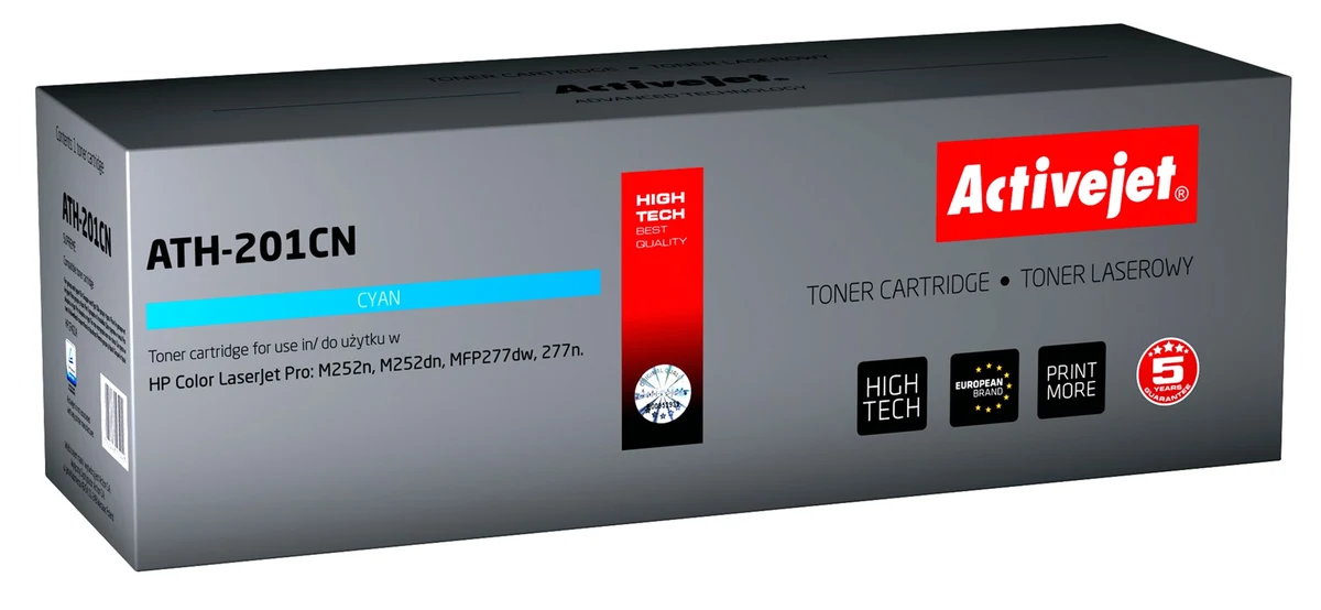 Activejet ATH-201CN Toner - Zamiennik HP 201A CF401A