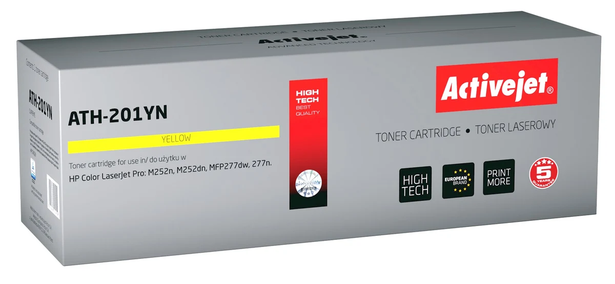 Activejet ATH-201YN Toner - Zamiennik HP 201A