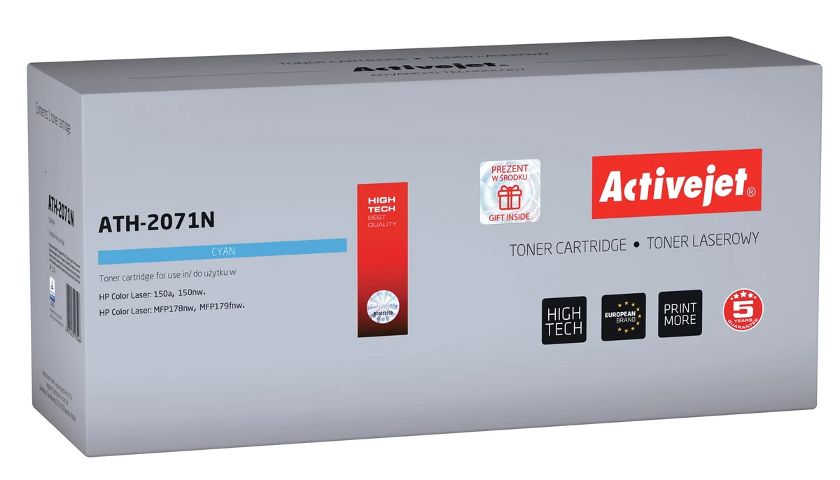 Activejet ATH-2071N Toner Zamiennik HP 117A