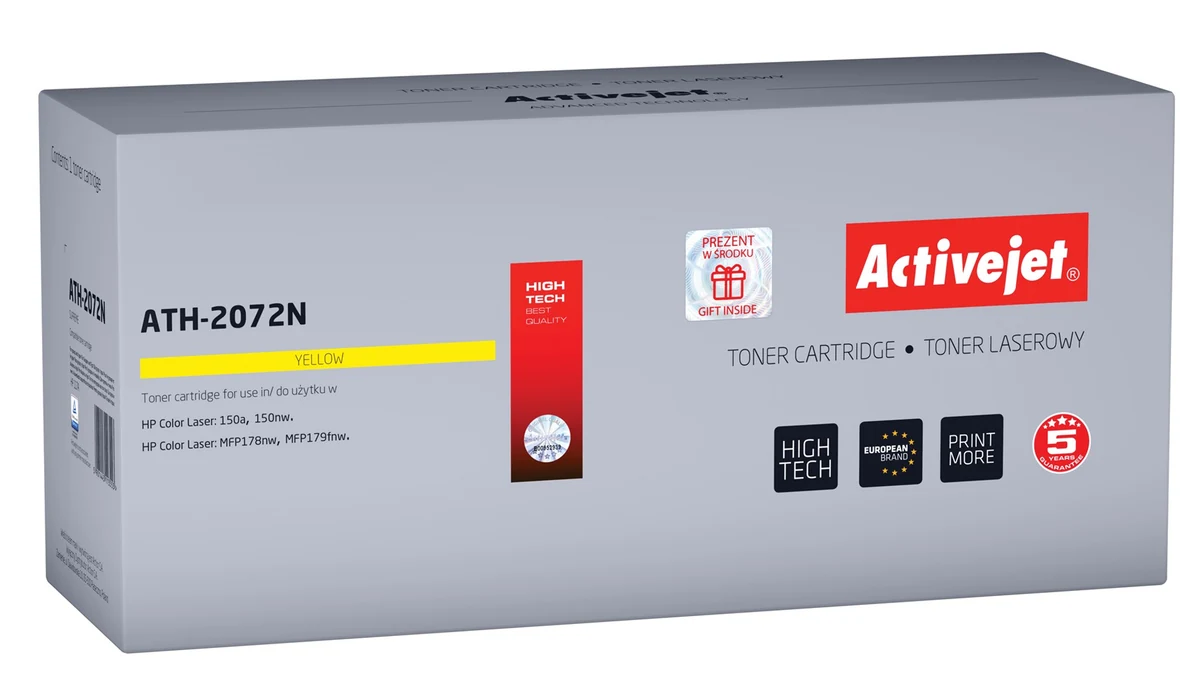 Activejet ATH-2072N Toner - Zamiennik HP 117A; 700 stron