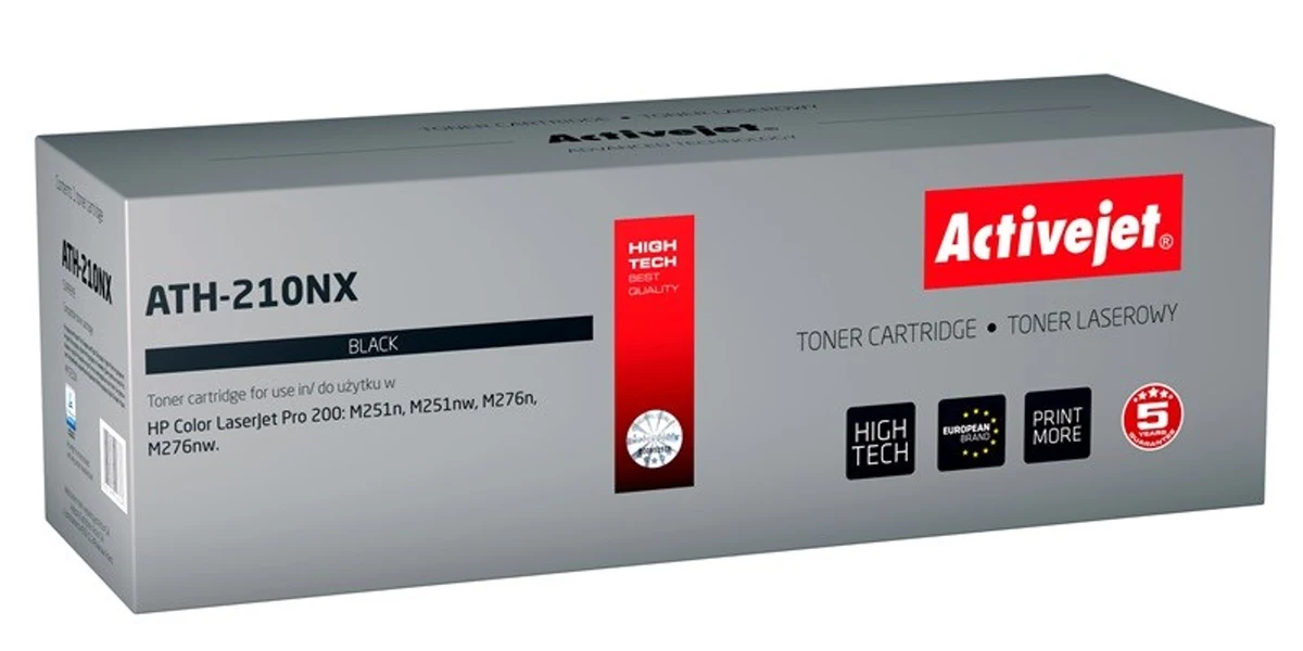 Activejet ATH-210NX Toner - Zamiennik HP 131X CF210X