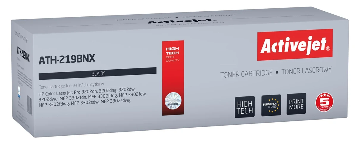 Activejet ATH-219BNX Toner Zamiennik HP 219X