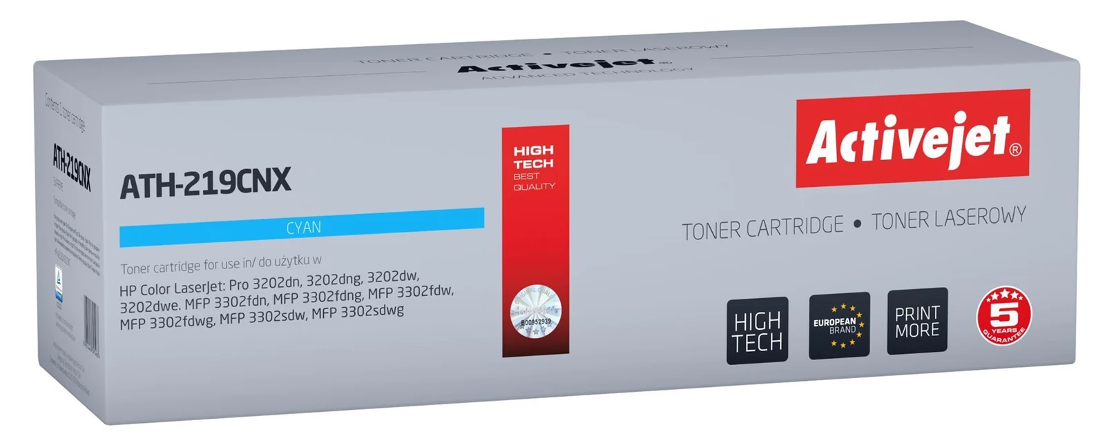 Activejet ATH-219CNX Toner - Zamiennik HP 219X W2191X