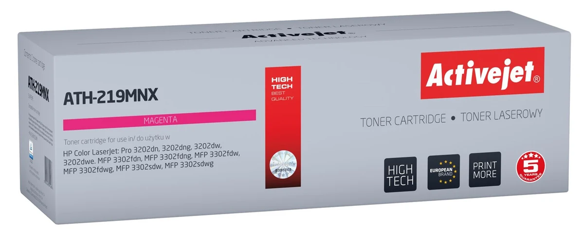 Activejet ATH-219MNX Toner Zamiennik HP 219X