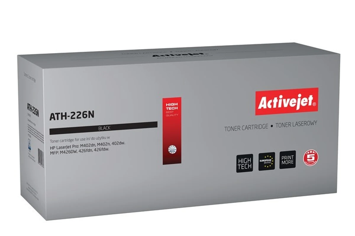 Activejet ATH-226N Toner Zamiennik HP 226A
