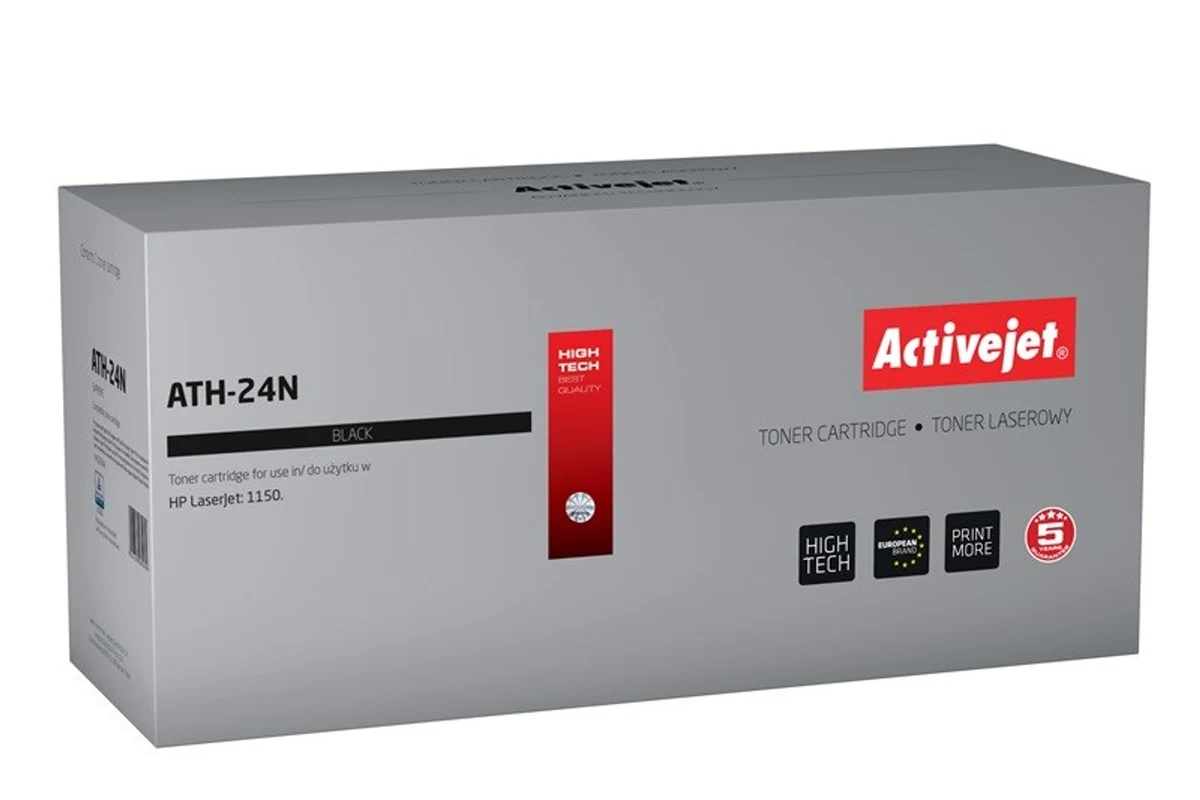 Activejet ATH-24N Toner, 3000 stron, czarny, dla HP LaserJet 1150