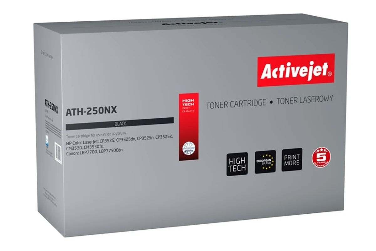 Activejet ATH-250NX Toner Zamiennik HP 504X CE250X