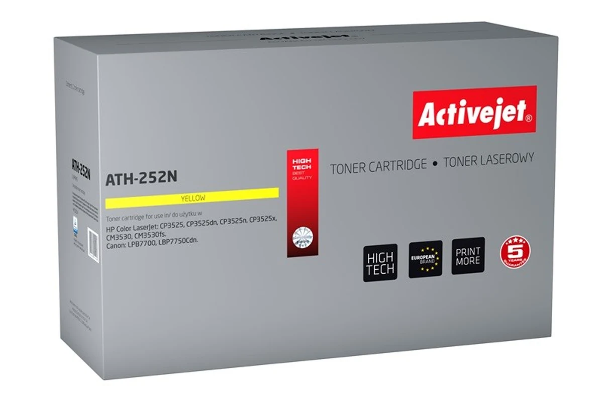 Activejet ATH-252N Toner, 7000 stron, Kompatybilny z HP
