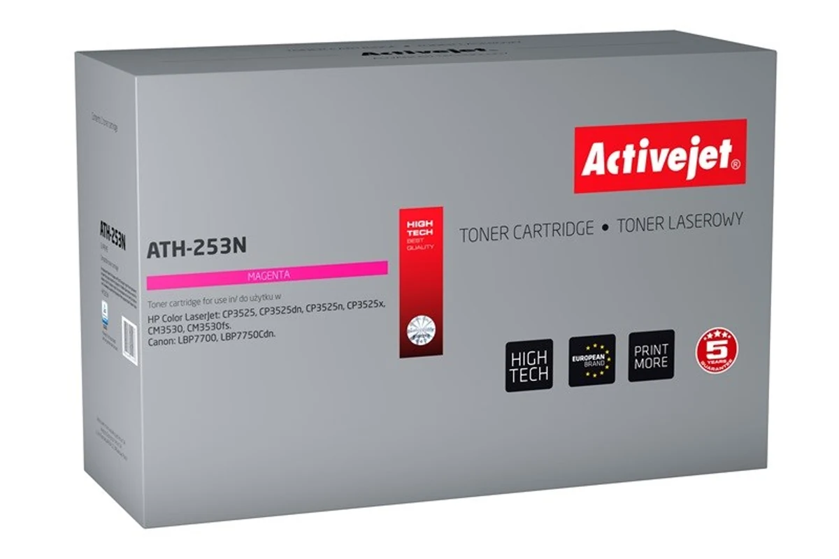 Activejet ATH-253N Toner, 7000 stron, czerwony, kompatybilny z HP