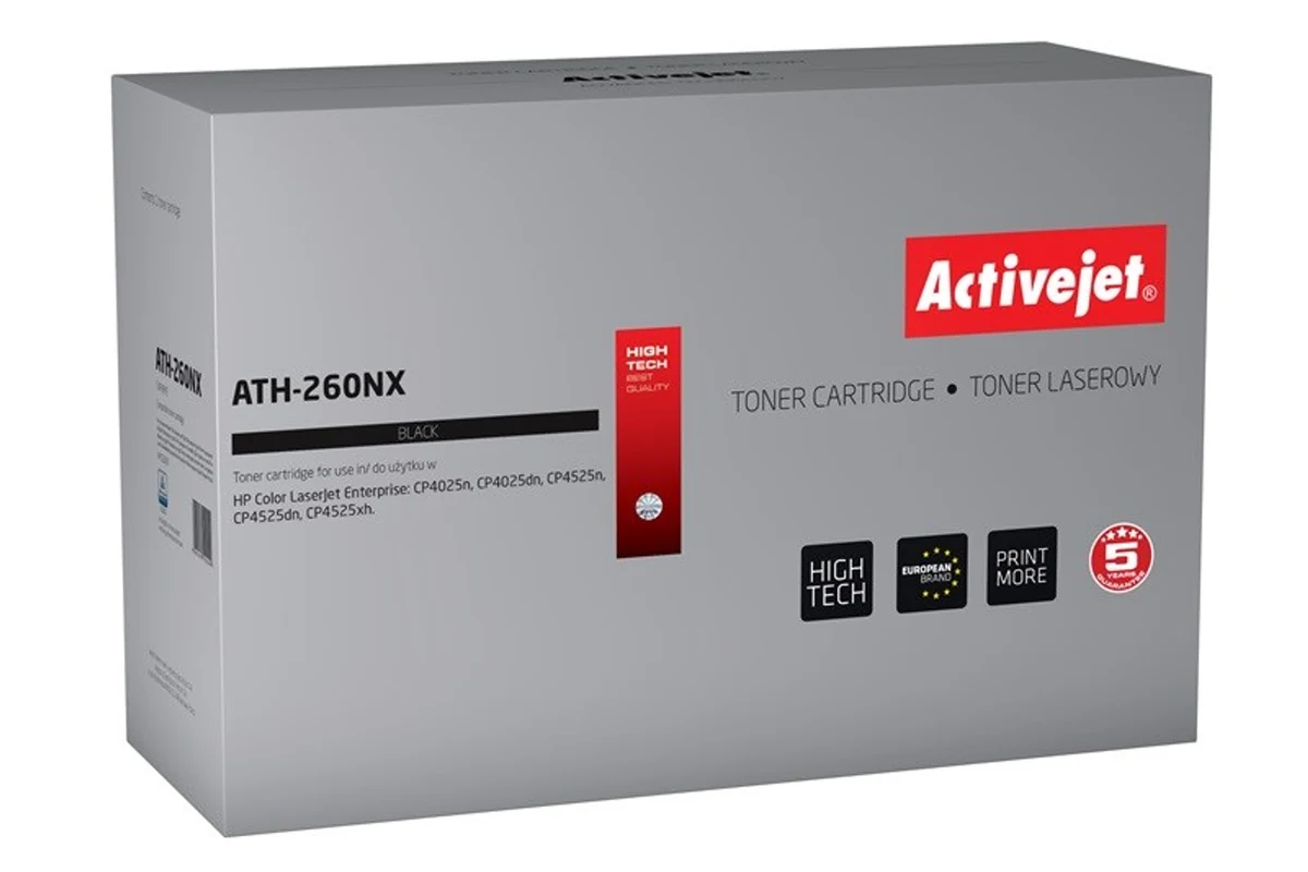 Activejet ATH-260NX Toner, 17000 stron, czarny