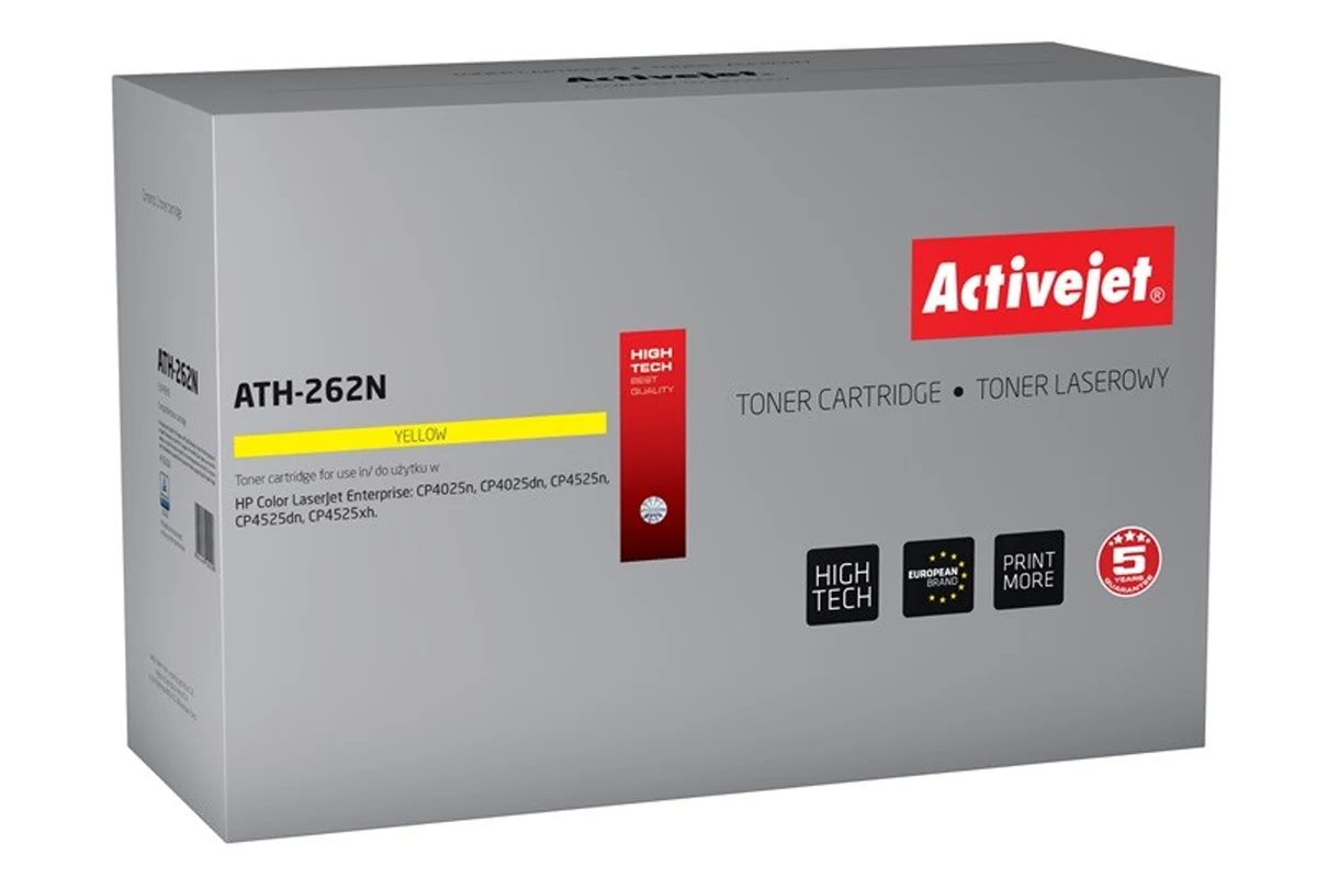 Activejet ATH-262N Toner, 11000 stron, Kompatybilny z HP