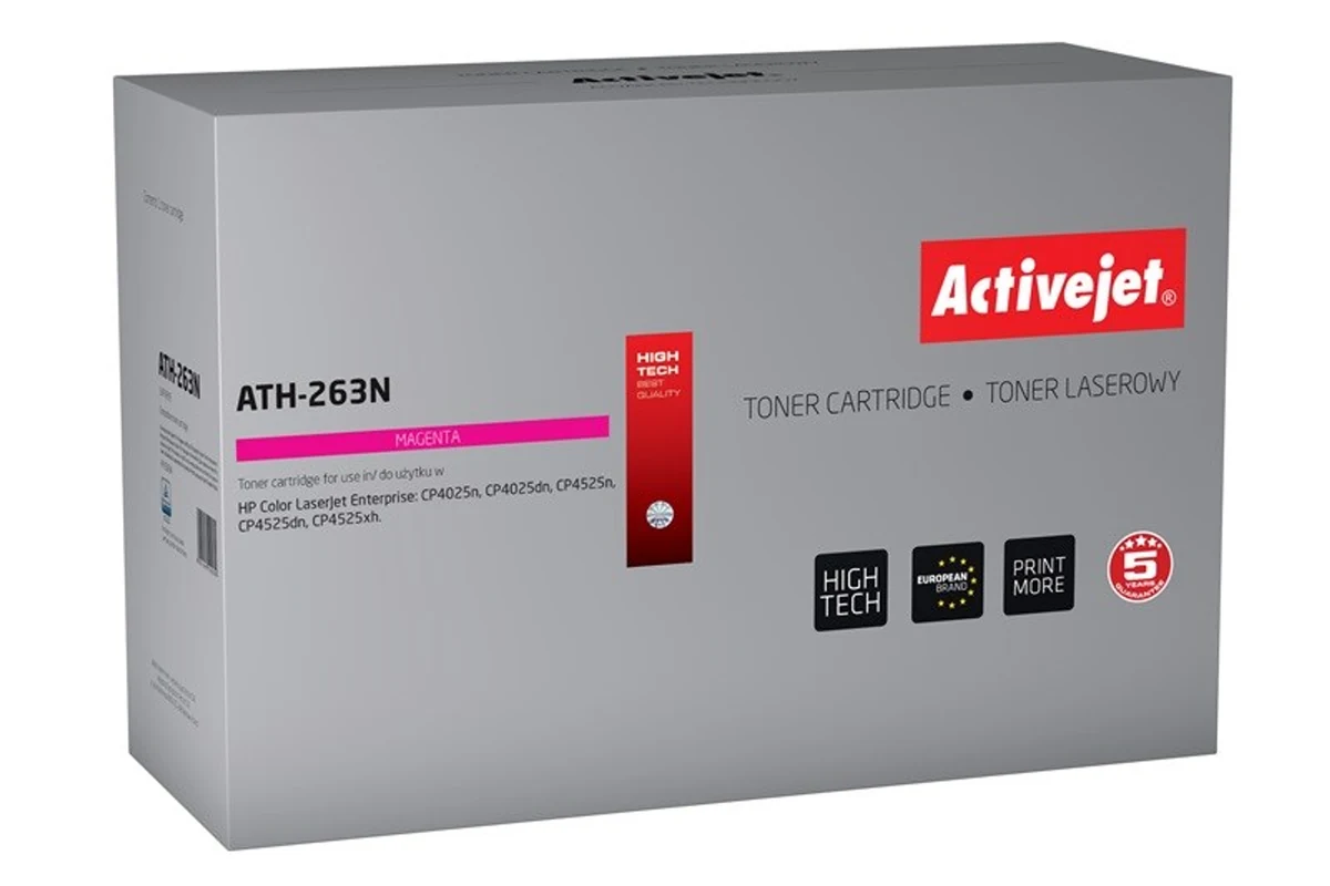 Activejet ATH-263N Toner Zamiennik HP 648A CE263A