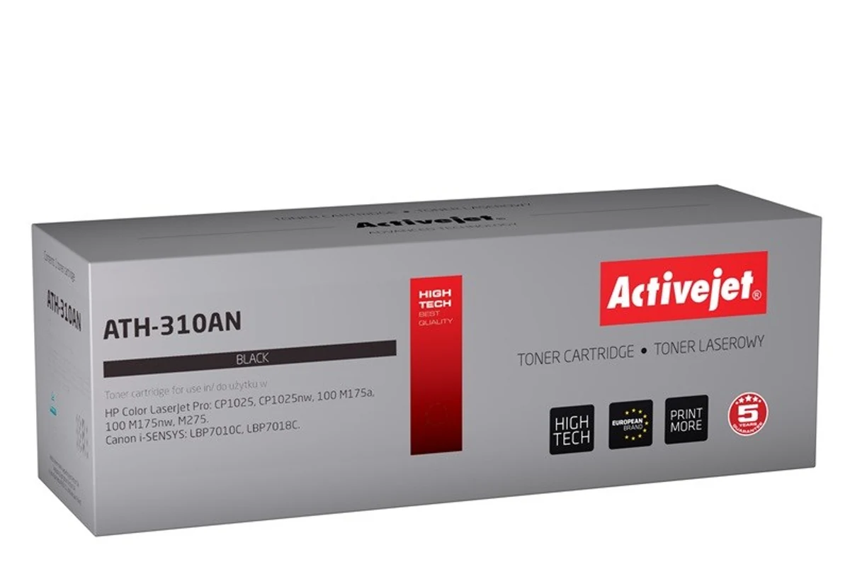 Activejet ATH-310AN Toner Zamiennik Canon, HP 126A CRG-729B