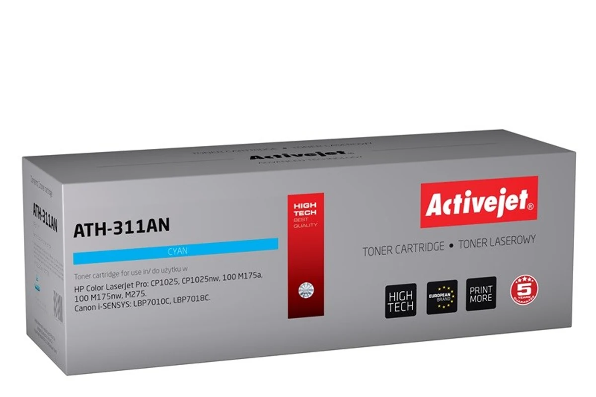 Activejet ATH-311AN Toner Zamiennik Canon, HP 126A CRG-729C