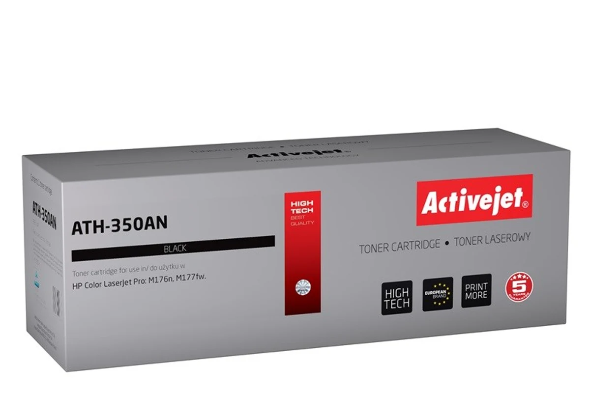 Activejet ATH-350AN Toner, Zamiennik HP 205A CF350A, 1300 stron, Czarny