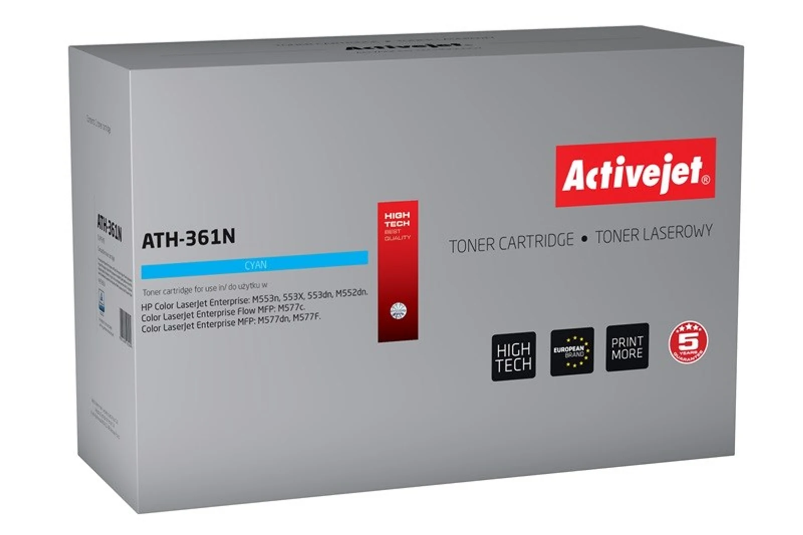 Toner zamiennik Activejet ATH-361N do drukarek HP 508A