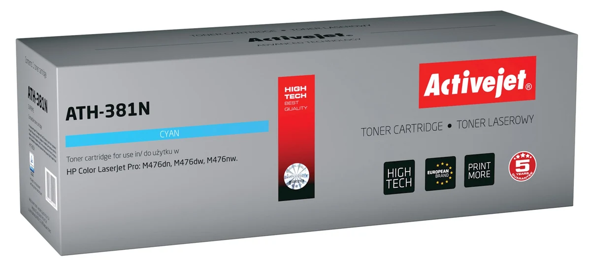 Activejet ATH-381N Toner, Zamiennik HP 312A CF381A, 2700 stron