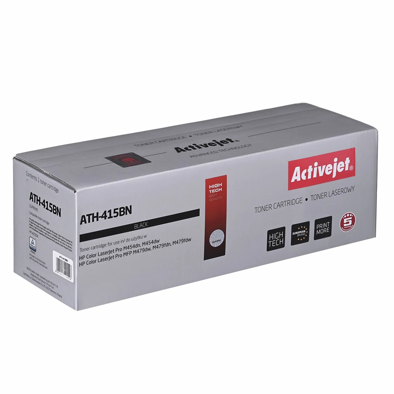 Activejet ATH-415BN Toner (zamiennik HP 415A; 2400 stron) — zdjęcie 1 z 3