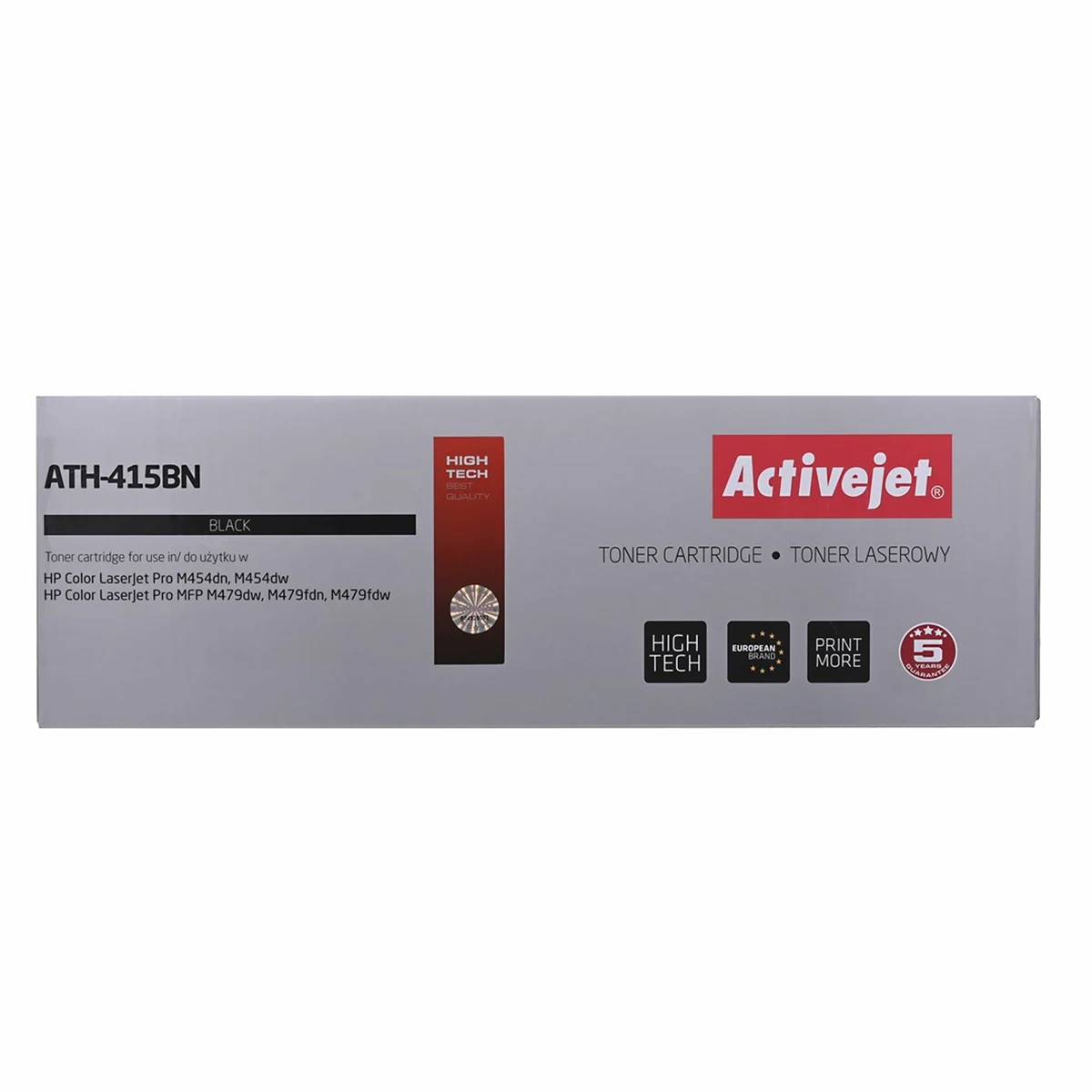 Activejet ATH-415BNX Toner, Zamiennik HP 415X, 7500 stron