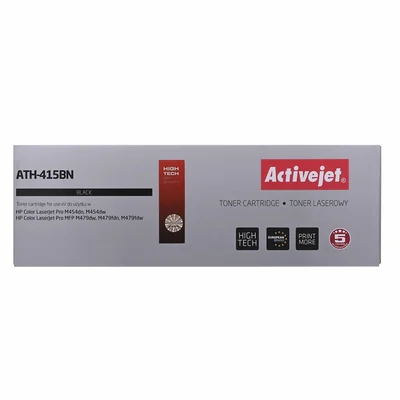 Toner Activejet ATH-415BNX, Zamiennik HP 415X, 7500 stron