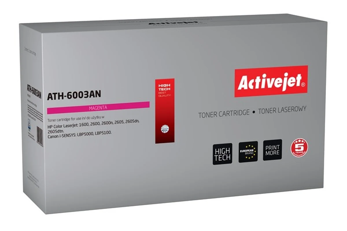 Activejet ATH-6003AN Toner - Zamiennik HP 124A, 2000 stron