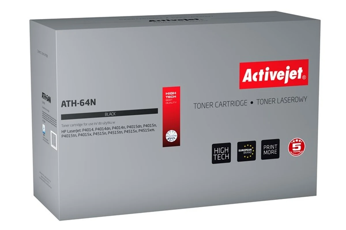 Activejet ATH-64N Toner Zamiennik HP 64A CC364A