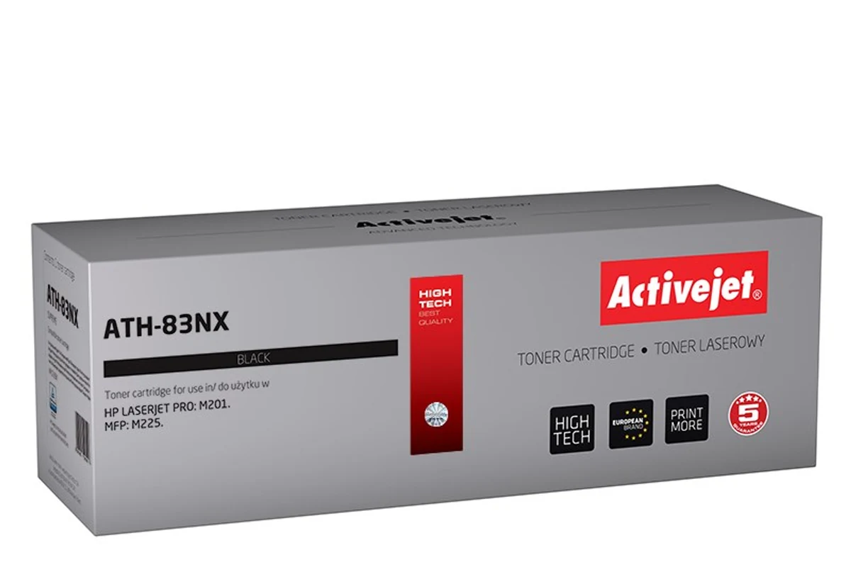 Activejet ATH-83NX Toner Zamiennik HP 83X CF283X