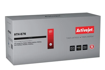 Toner Activejet ATH-87N (zamiennik HP 87A CF287A) - 9000 stron, czarny