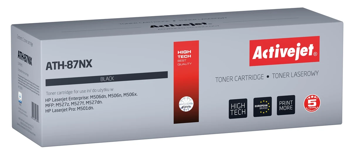 Activejet ATH-87NX Toner Zamiennik HP 87X CF287X