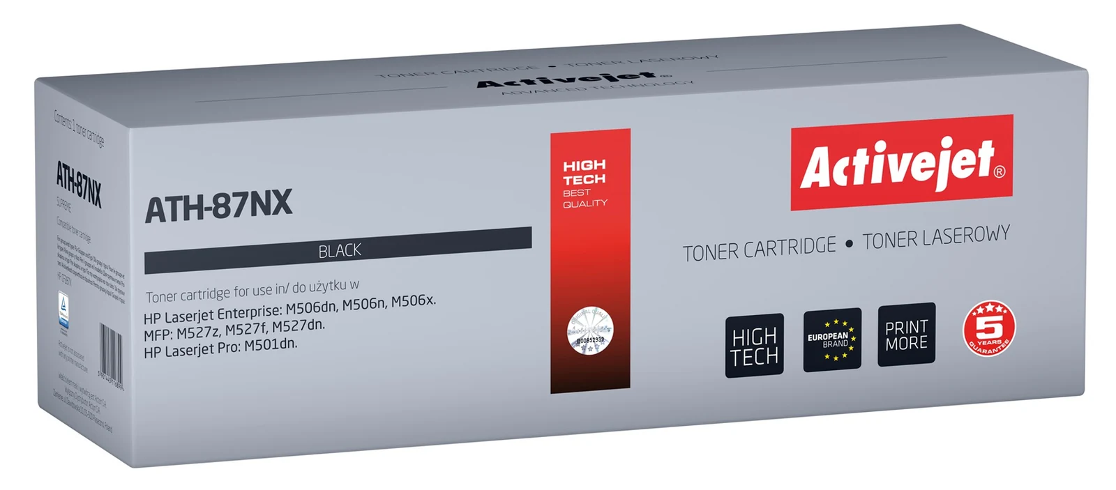 Activejet ATH-87NX Toner Zamiennik HP 87X CF287X