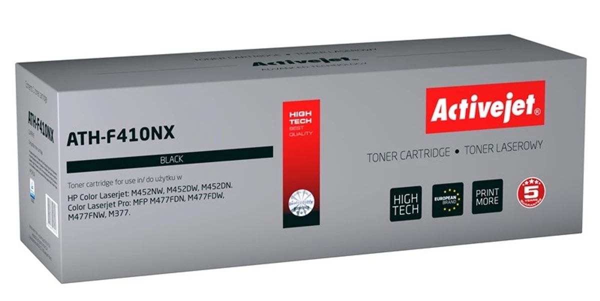 Activejet ATH-F410NX Toner, 6500 stron, czarny