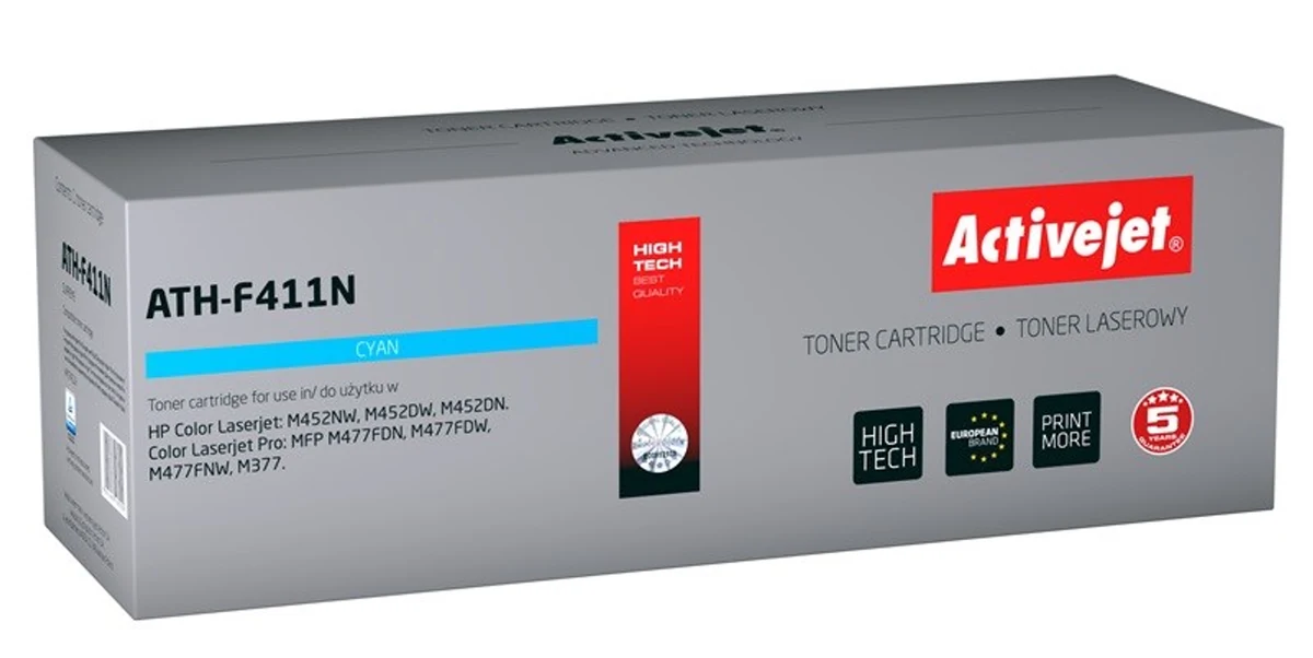 Activejet ATH-F411N Toner Zamiennik HP 410A CF411A