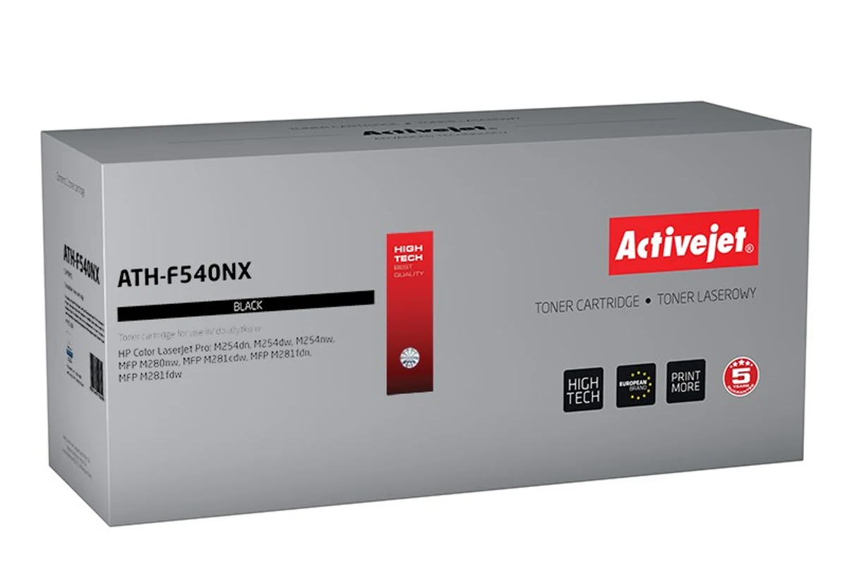 Activejet ATH-F540NX Toner, 3200 stron, czarny